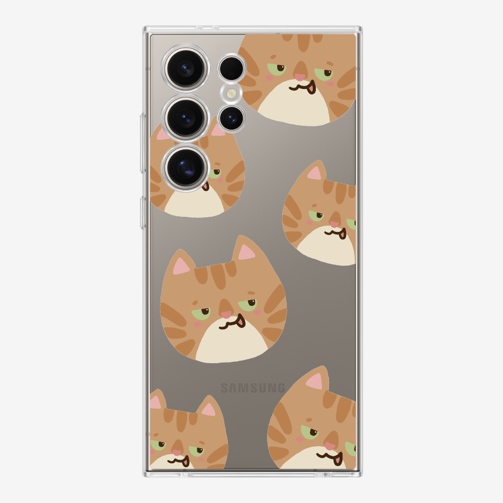 Hong Kong Cat Selfie Phone Case