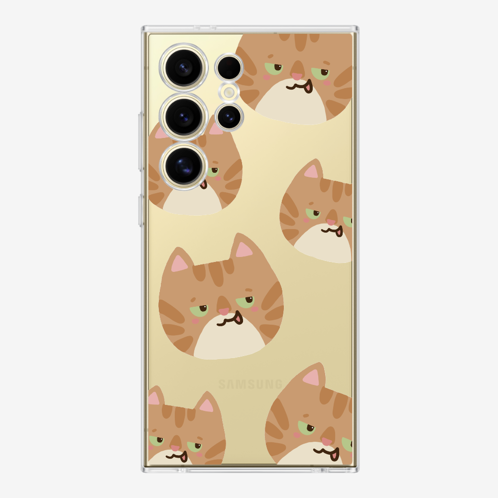 Hong Kong Cat Selfie Phone Case