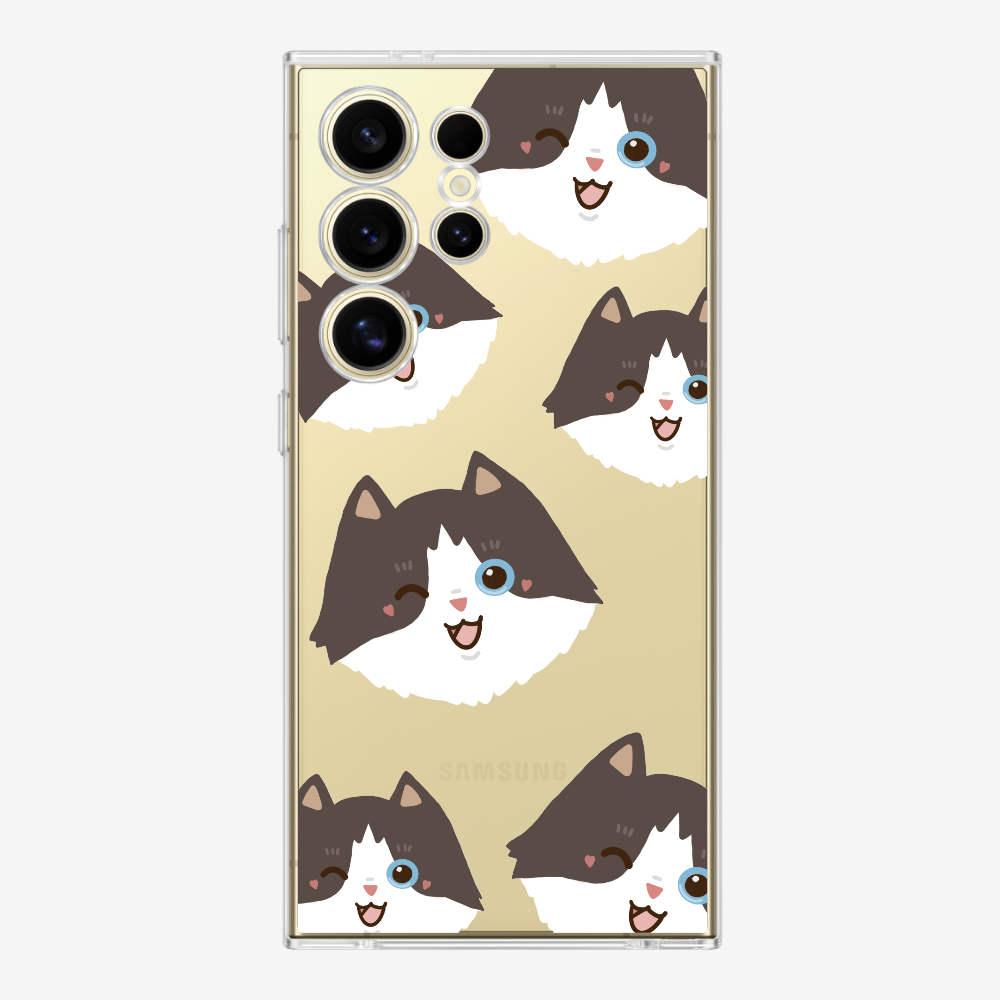 Ragdoll Selfie Phone Case