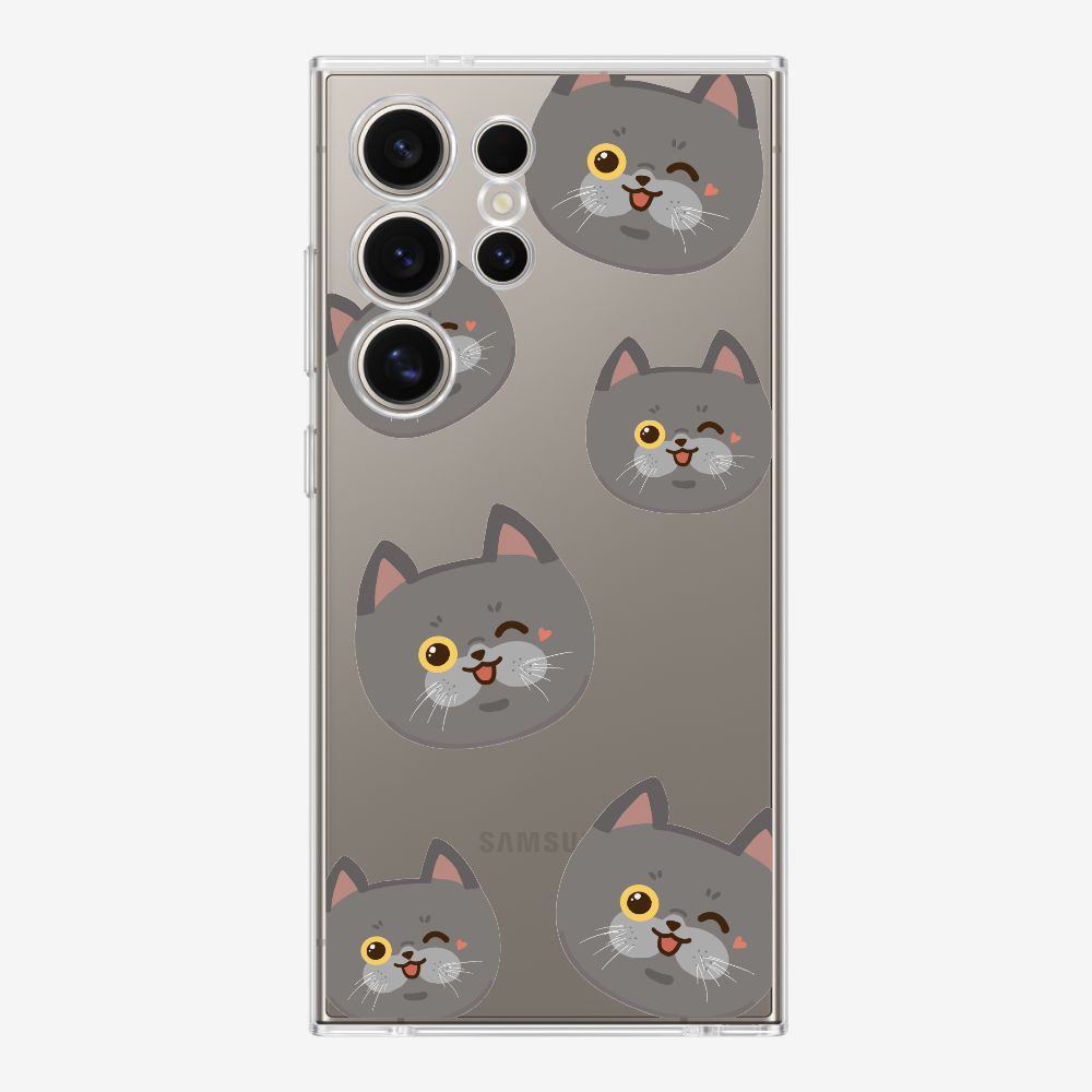 British Shorthair Selfie Phone Case