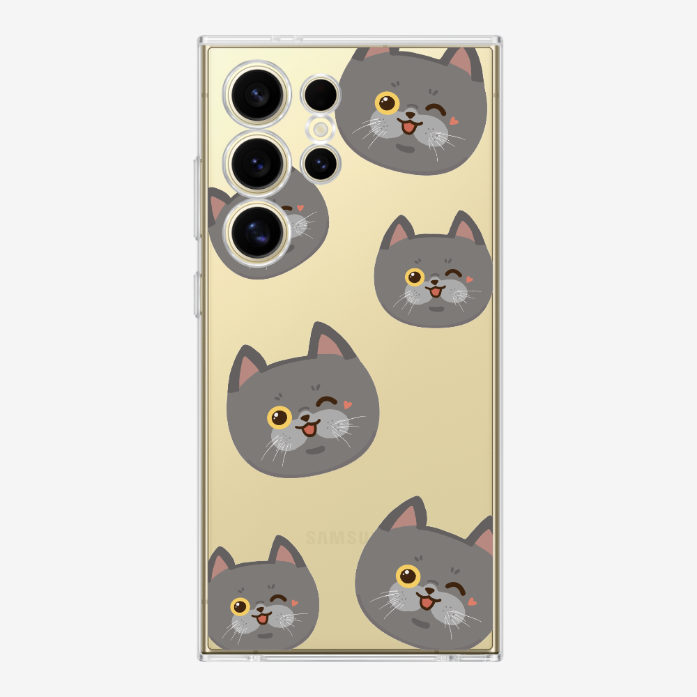 British Shorthair Selfie Phone Case