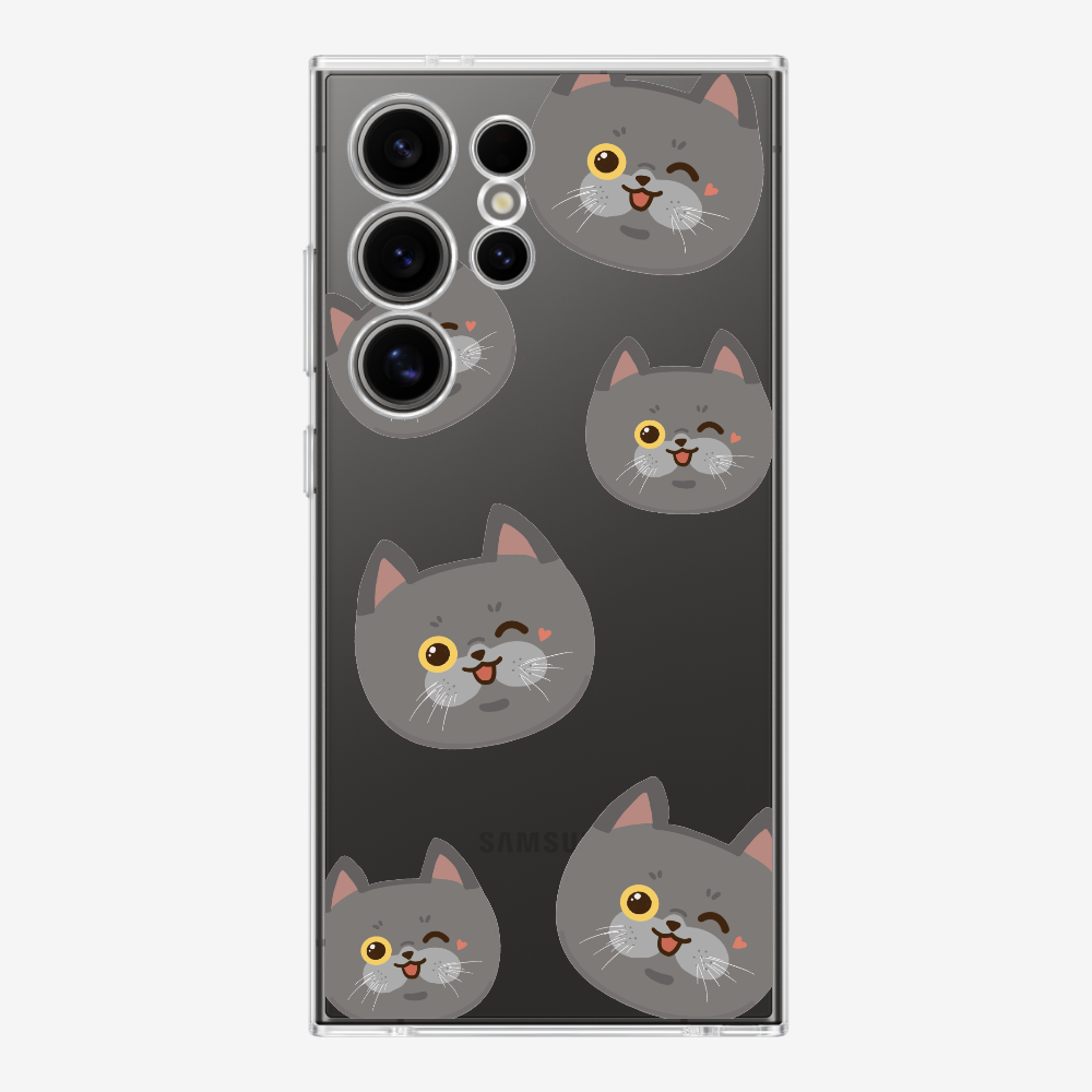 British Shorthair Selfie Phone Case