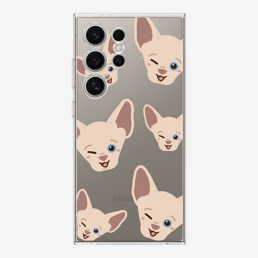 Sphynx Selfie Phone Case