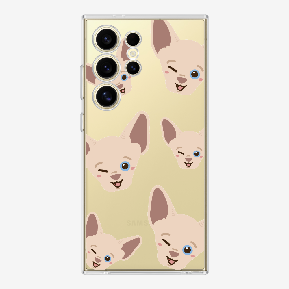 Sphynx Selfie Phone Case