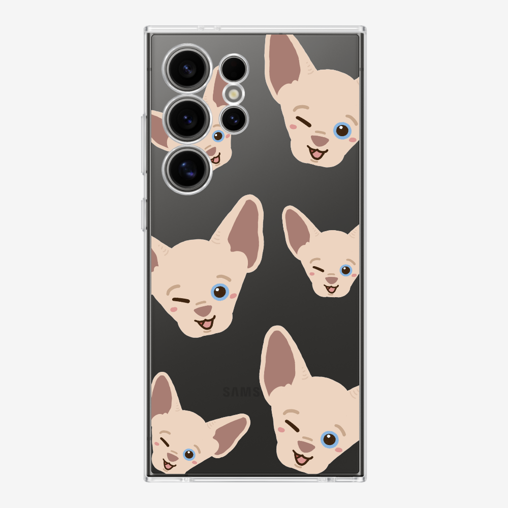 Sphynx Selfie Phone Case