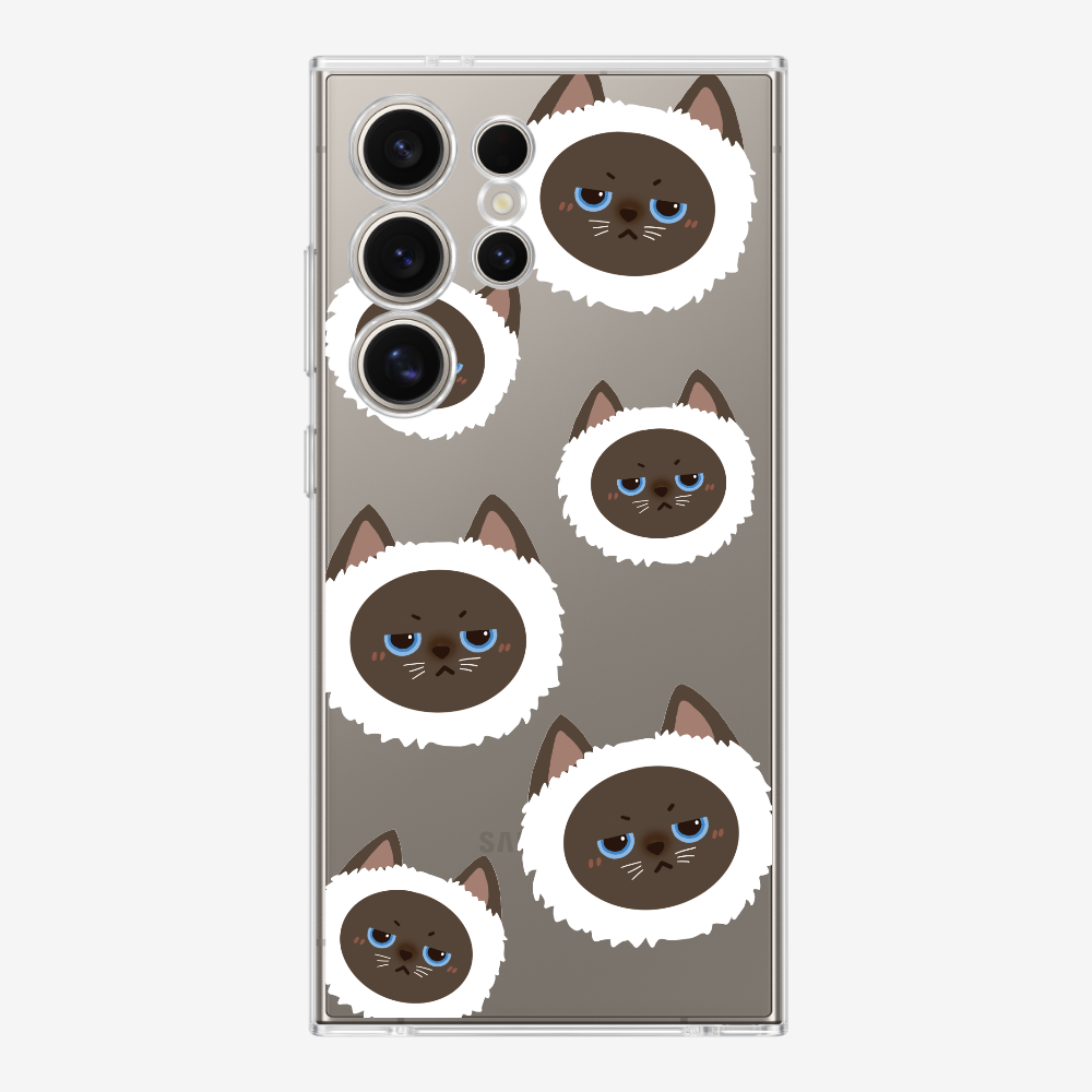 Birman Selfie Phone Case