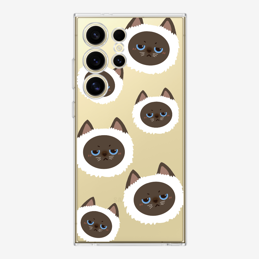 Birman Selfie Phone Case