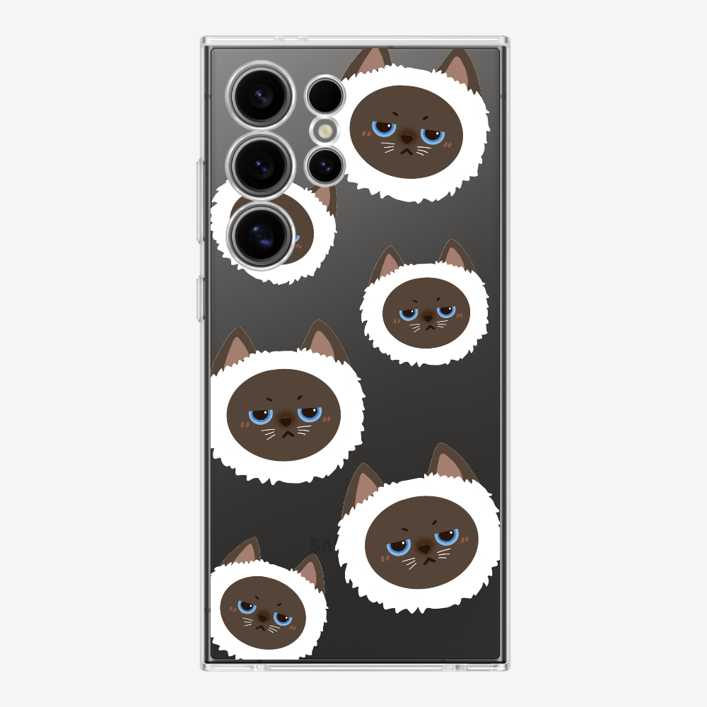 Birman Selfie Phone Case