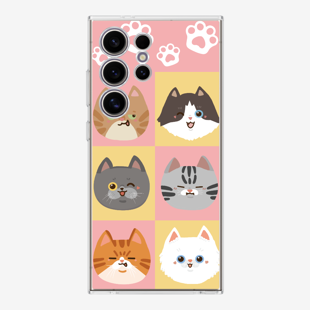 6 MEOW Selfie Phone Case