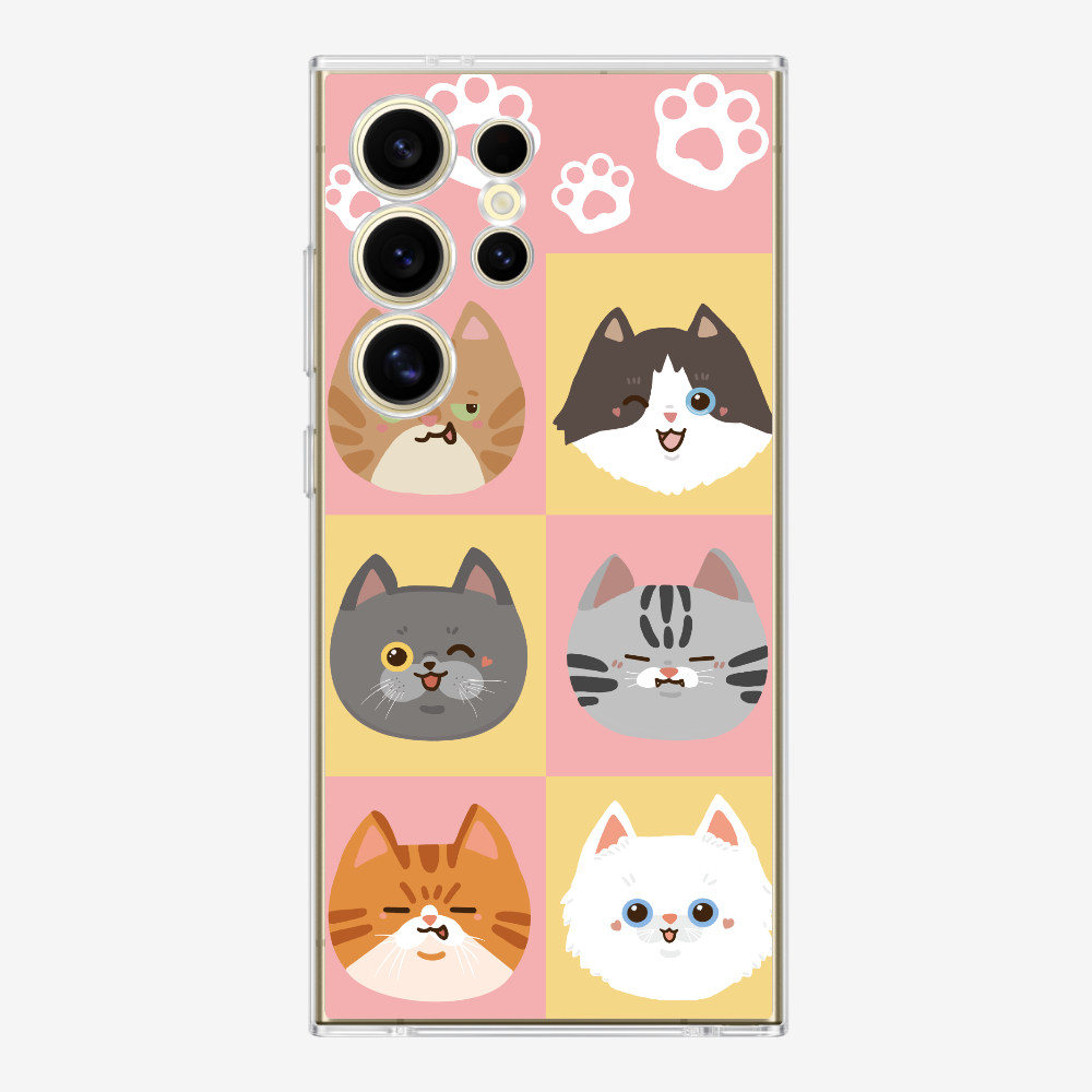 6 MEOW Selfie Phone Case