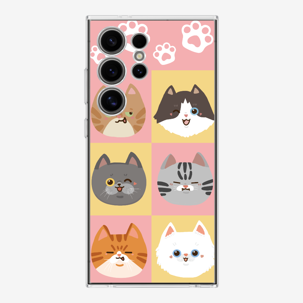 6 MEOW Selfie Phone Case