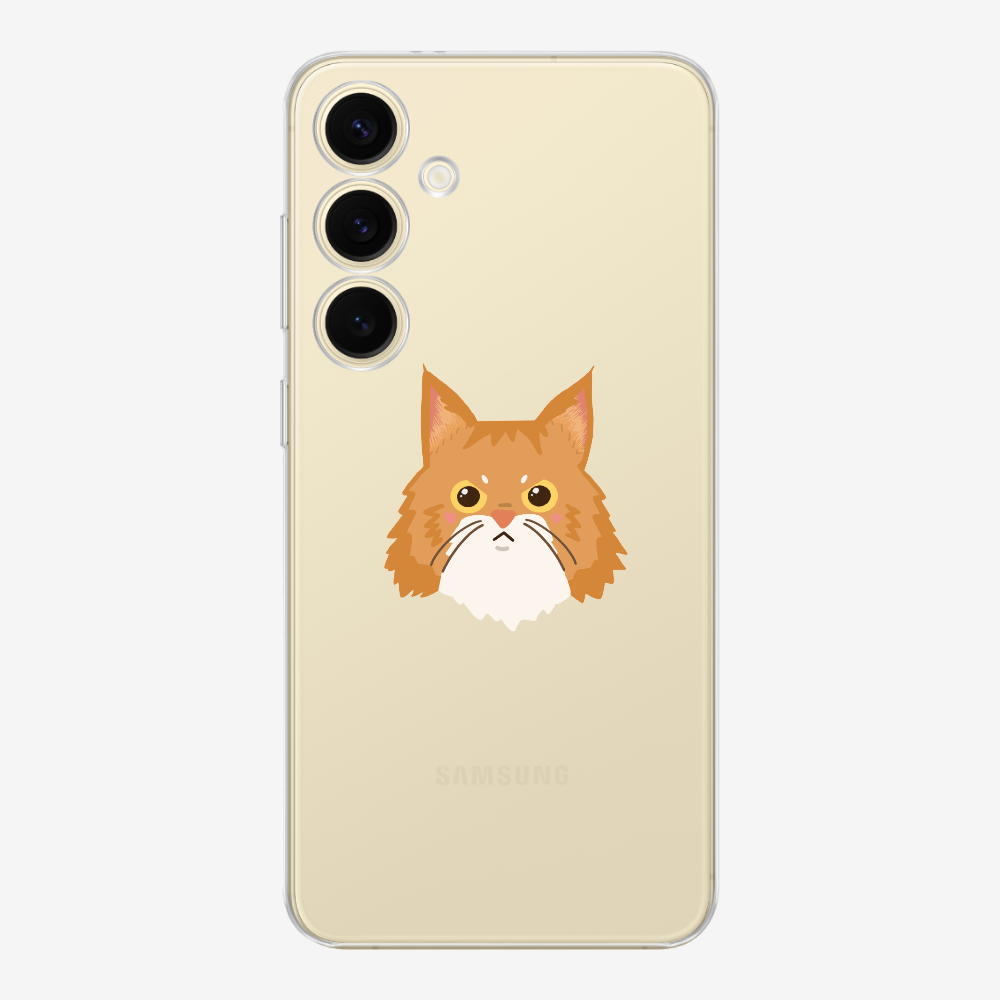 Maine Coon Cat Phone Case