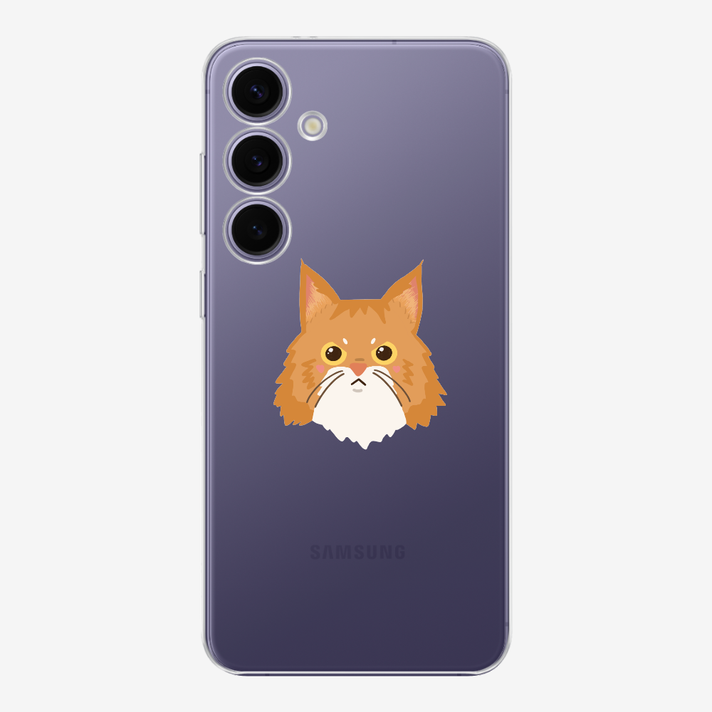 Maine Coon Cat Phone Case