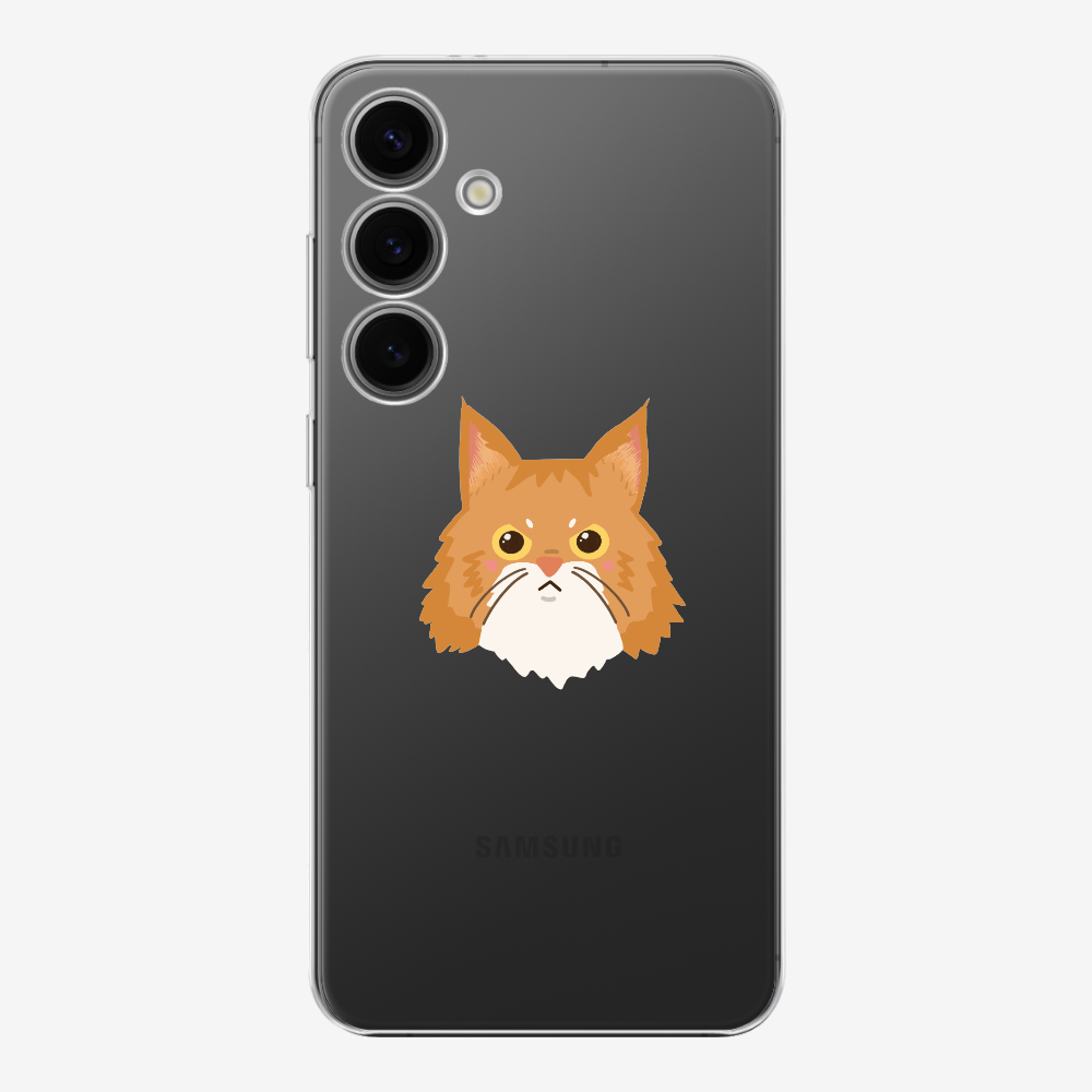 Maine Coon Cat Phone Case