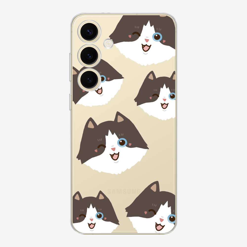 Ragdoll Selfie Phone Case