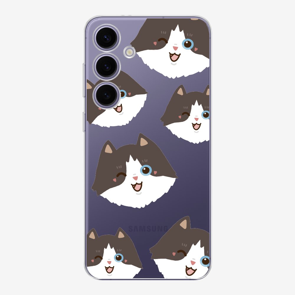 Ragdoll Selfie Phone Case