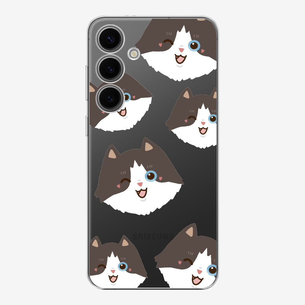 Ragdoll Selfie Phone Case