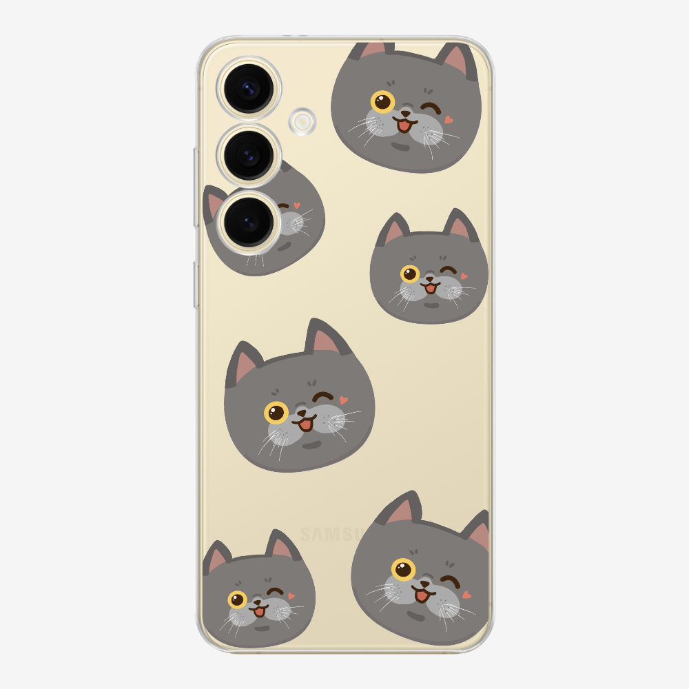 British Shorthair Selfie Phone Case