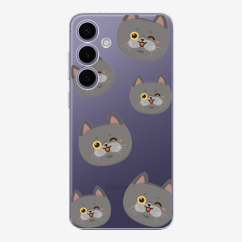 British Shorthair Selfie Phone Case