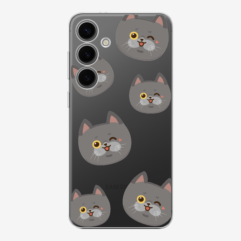 British Shorthair Selfie Phone Case