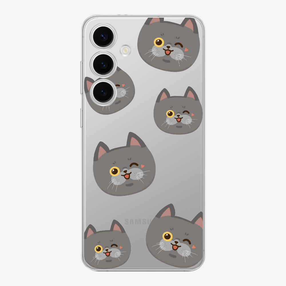 British Shorthair Selfie Phone Case