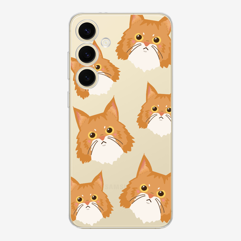 Maine Coon Cat Selfie Phone Case