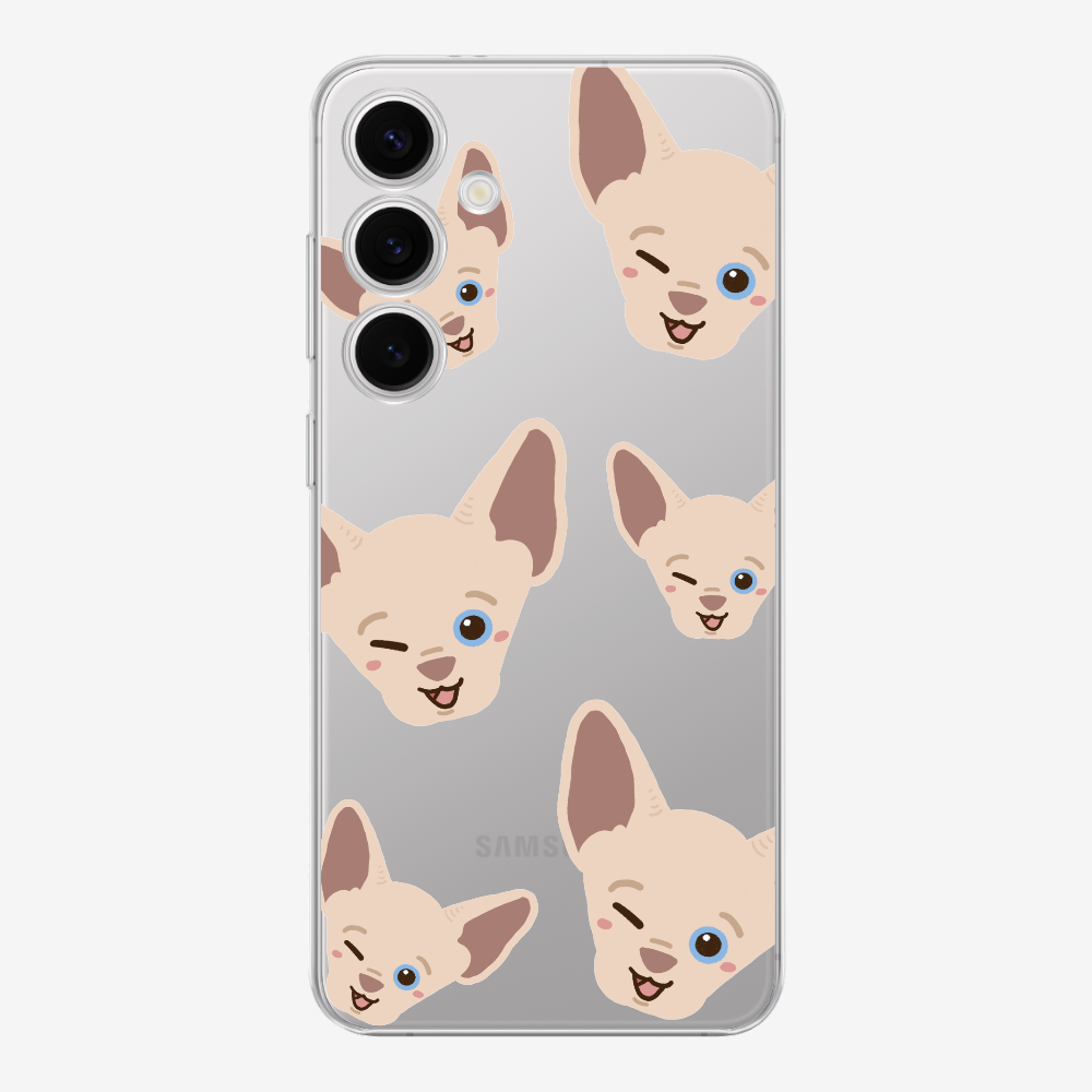 Sphynx Selfie Phone Case