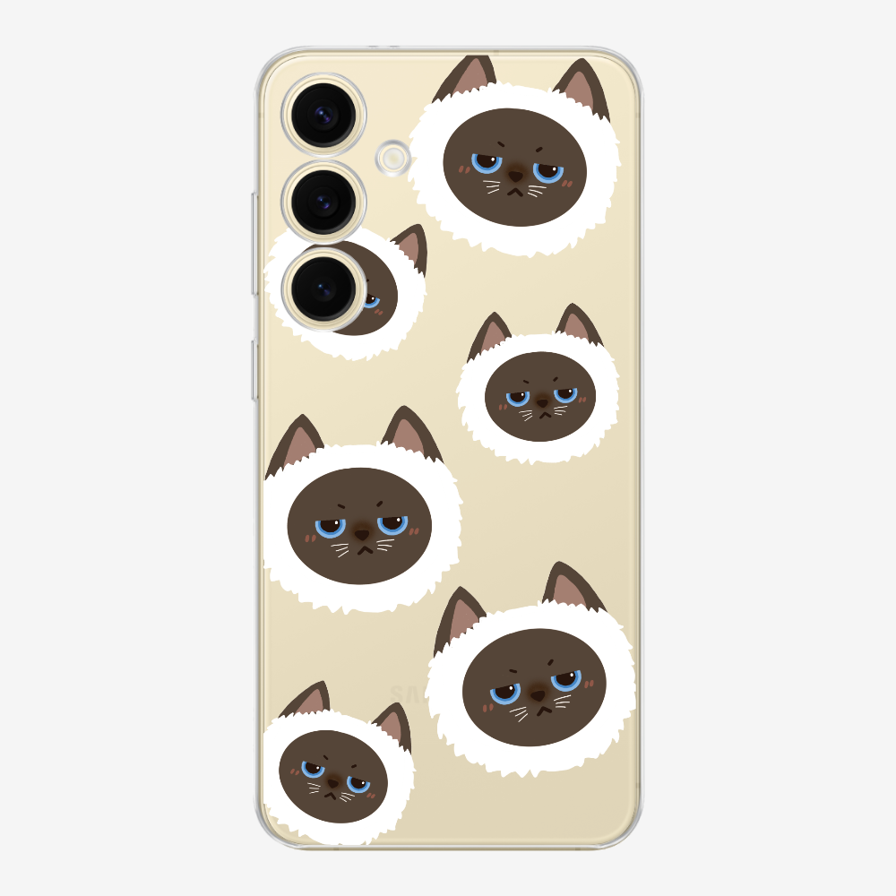 Birman Selfie Phone Case