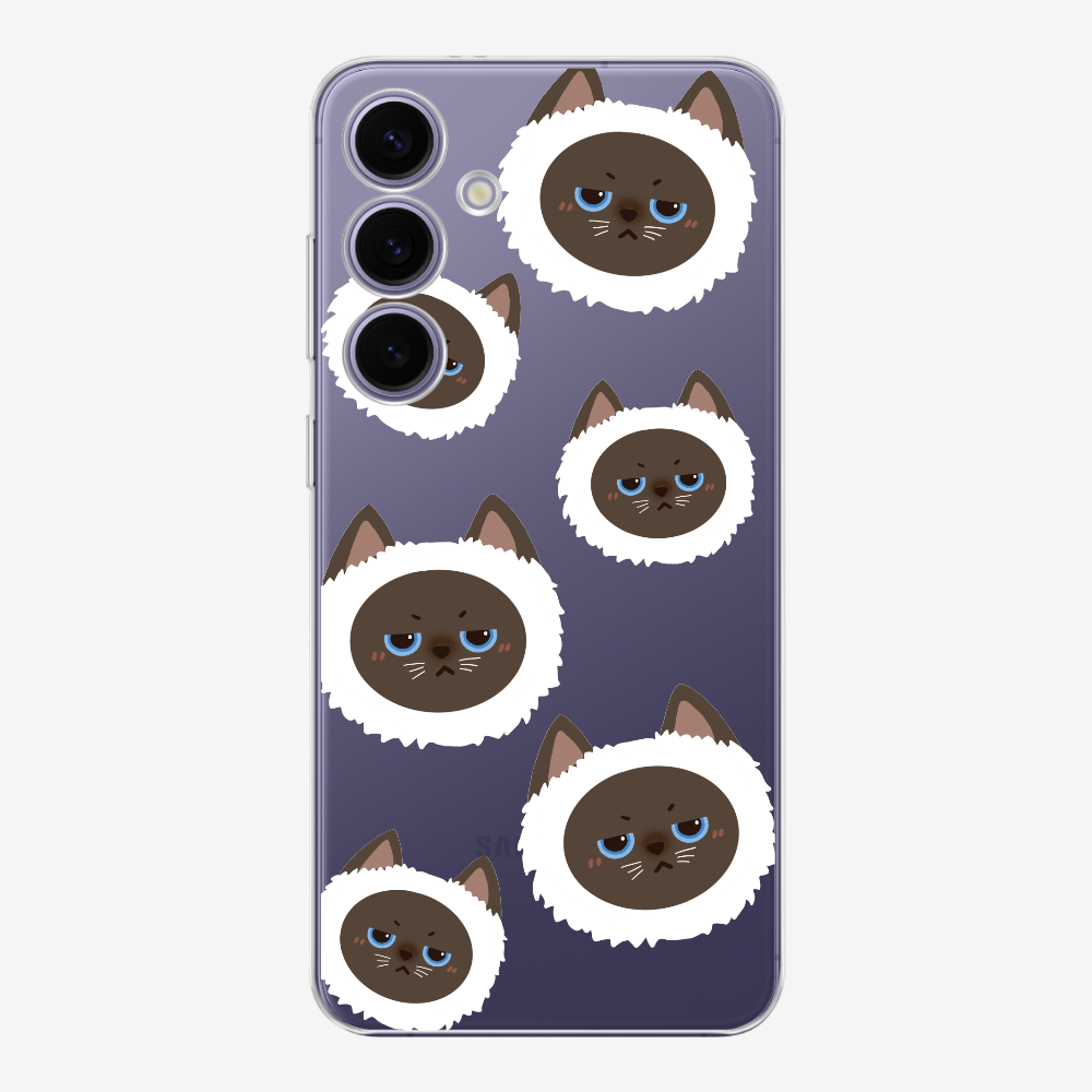 Birman Selfie Phone Case