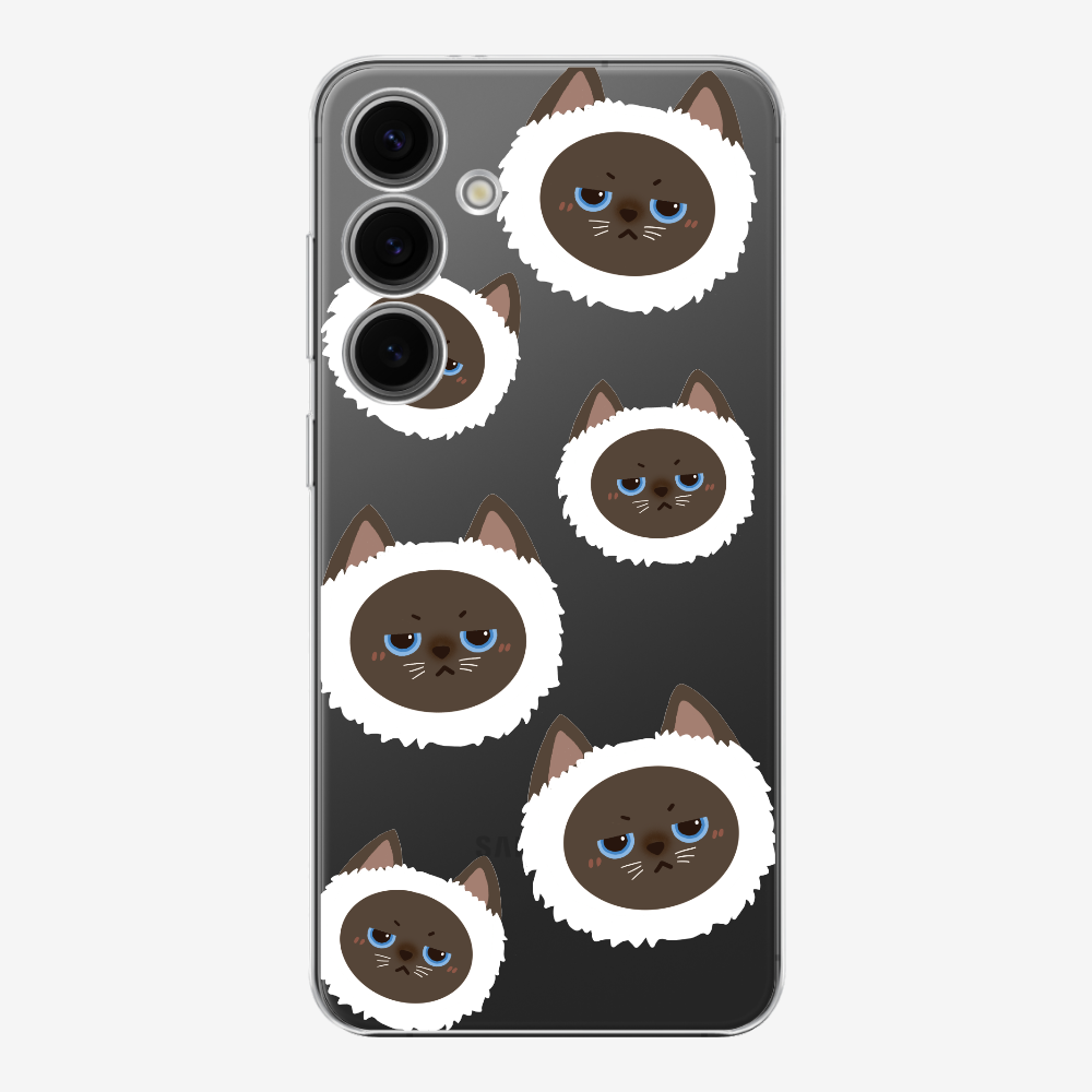 Birman Selfie Phone Case