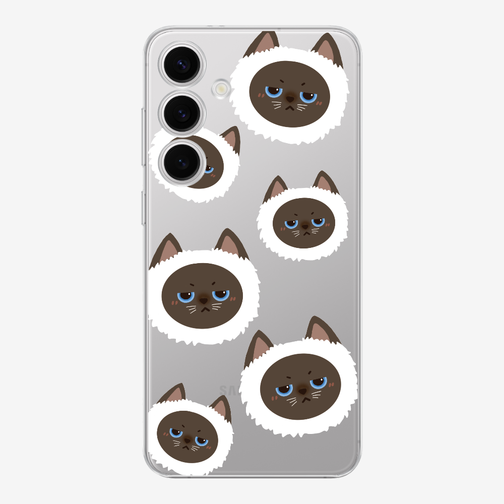 Birman Selfie Phone Case