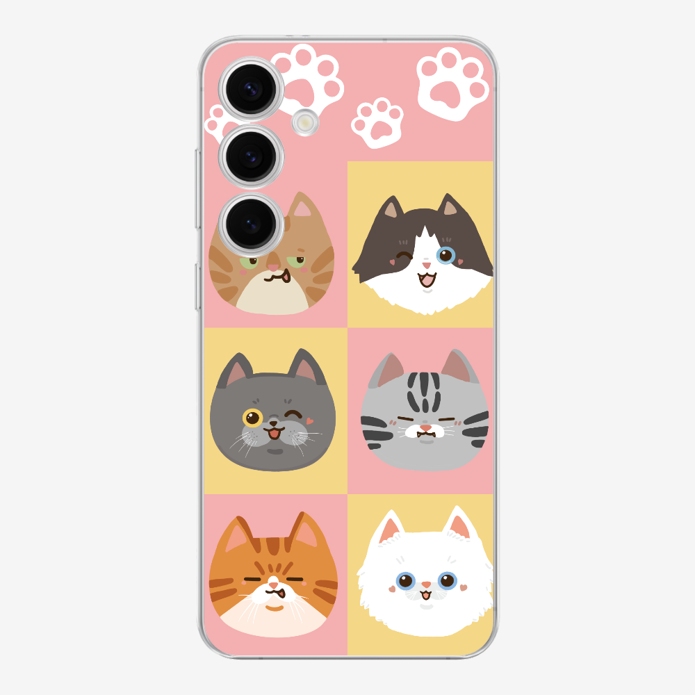 6 MEOW Selfie Phone Case