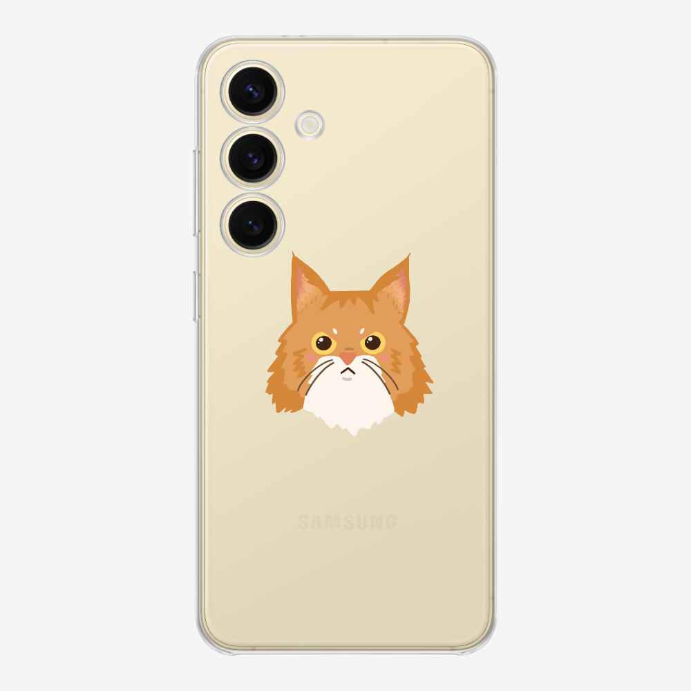 Maine Coon Cat Phone Case