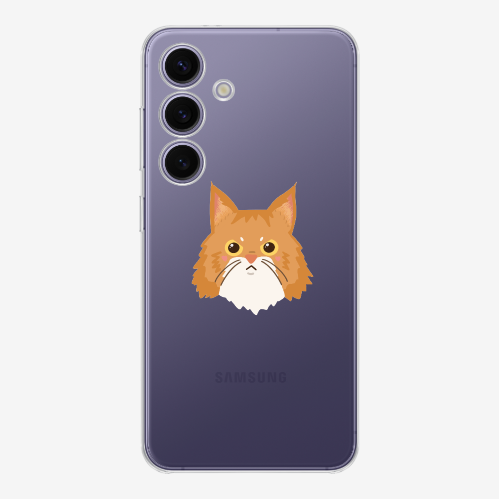 Maine Coon Cat Phone Case