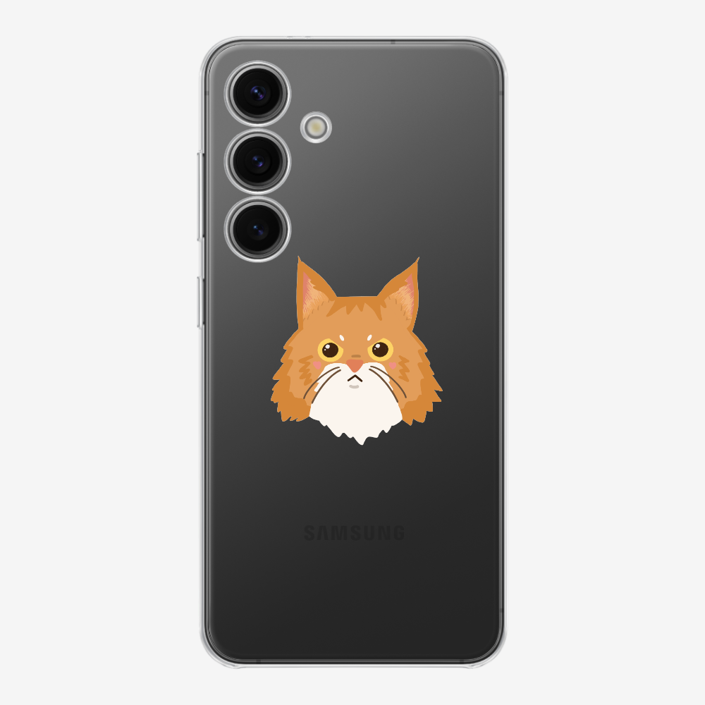 Maine Coon Cat Phone Case