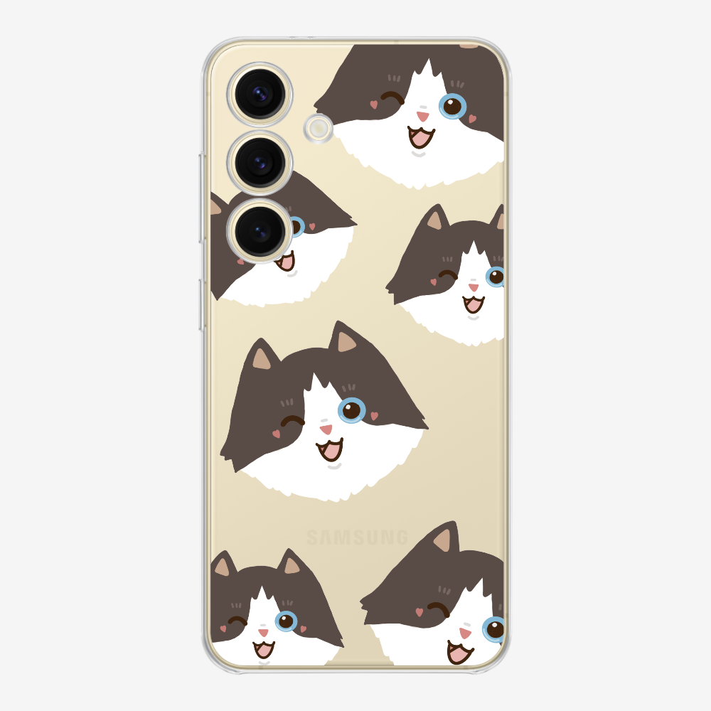 Ragdoll Selfie Phone Case