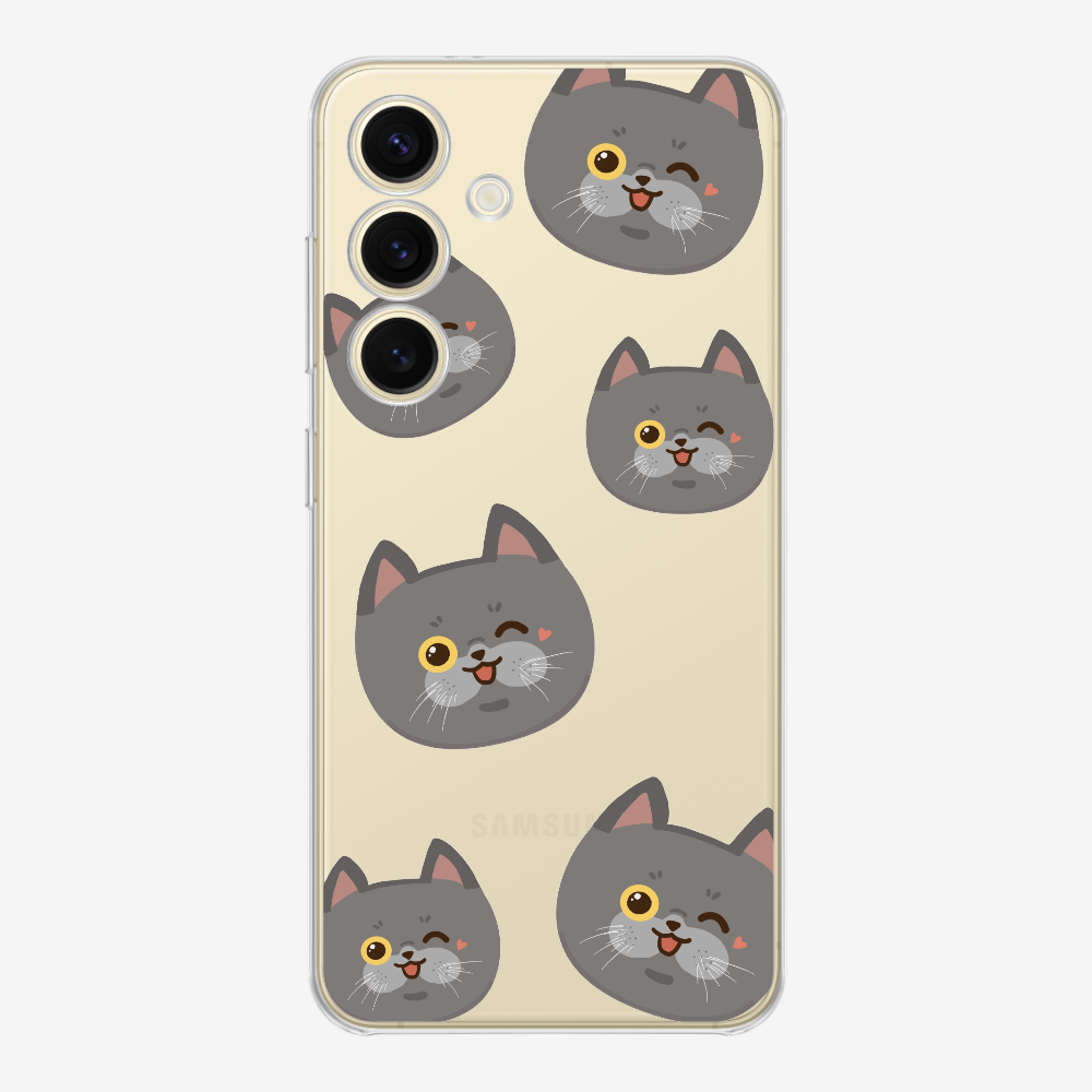 British Shorthair Selfie Phone Case