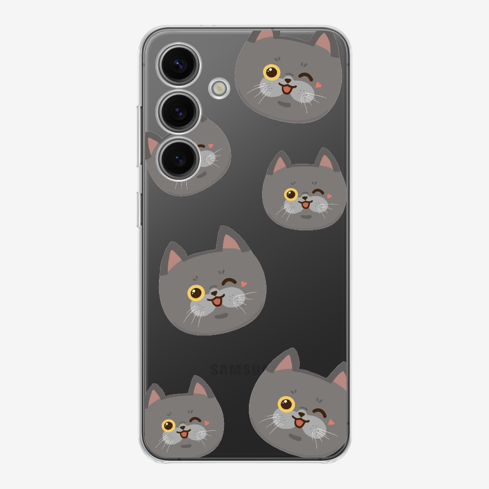 British Shorthair Selfie Phone Case