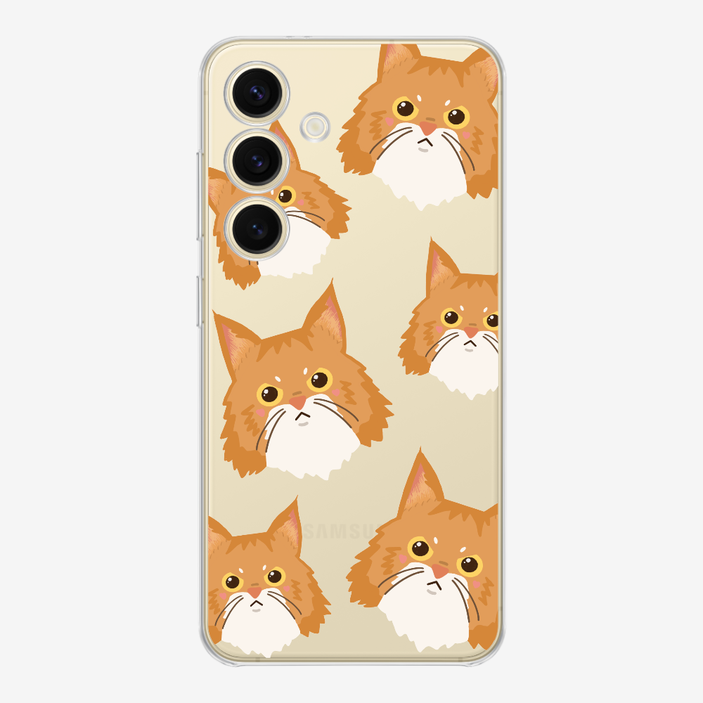 Maine Coon Cat Selfie Phone Case