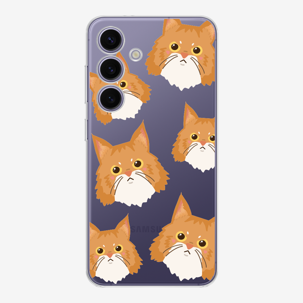 Maine Coon Cat Selfie Phone Case