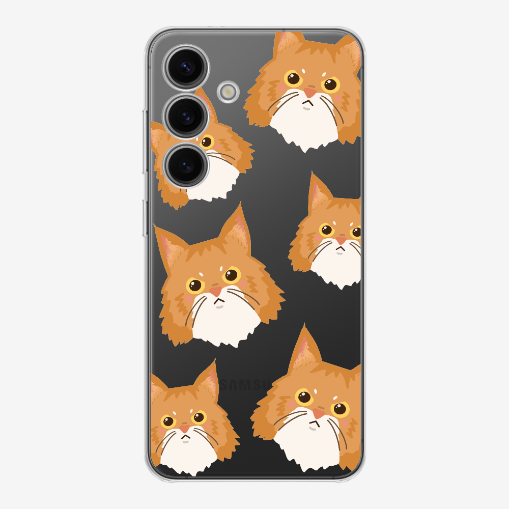 Maine Coon Cat Selfie Phone Case