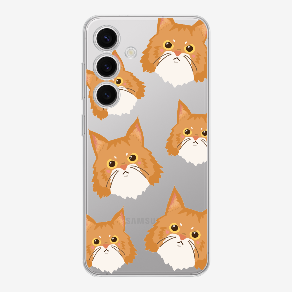 Maine Coon Cat Selfie Phone Case