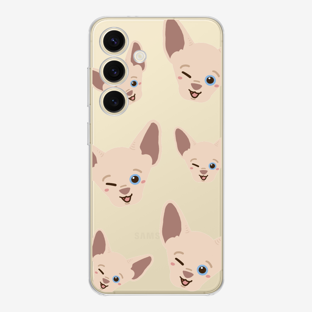 Sphynx Selfie Phone Case