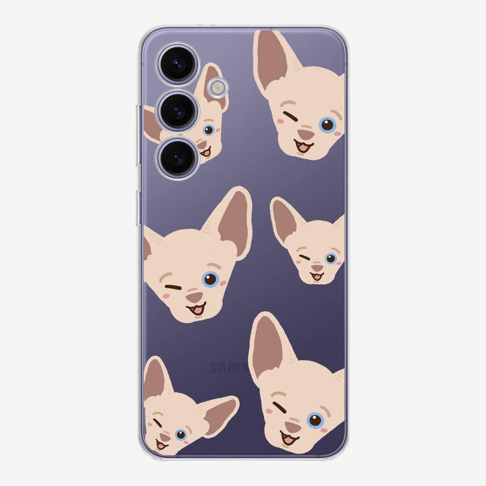 Sphynx Selfie Phone Case