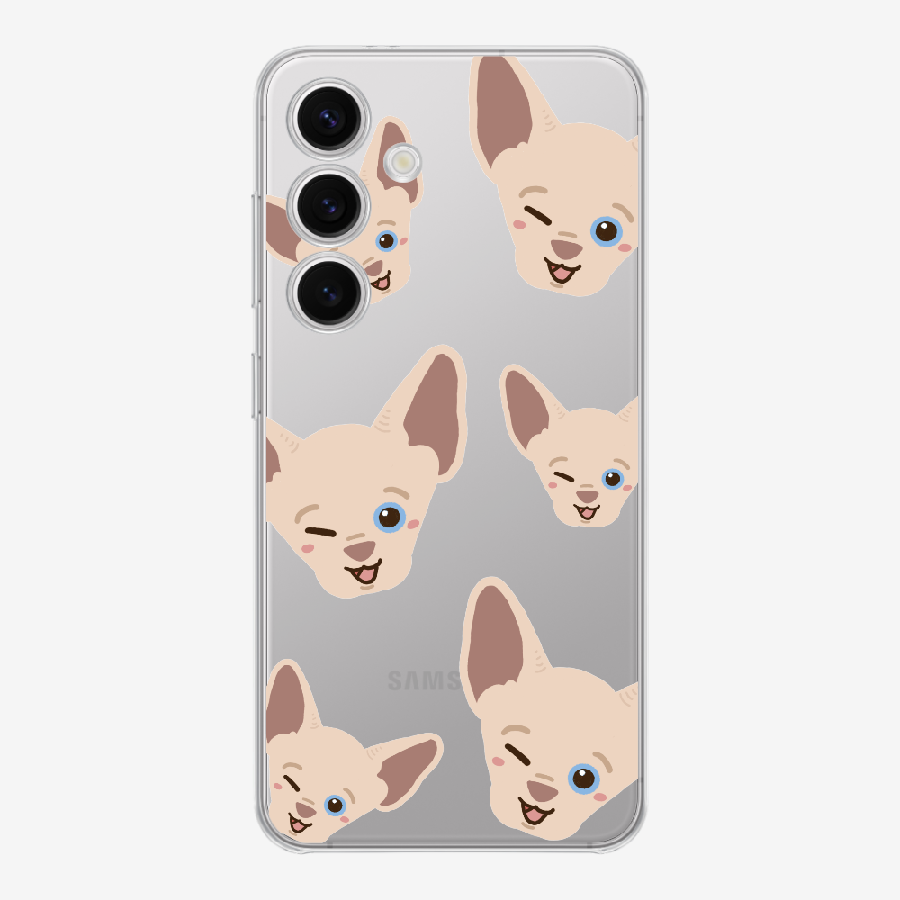 Sphynx Selfie Phone Case