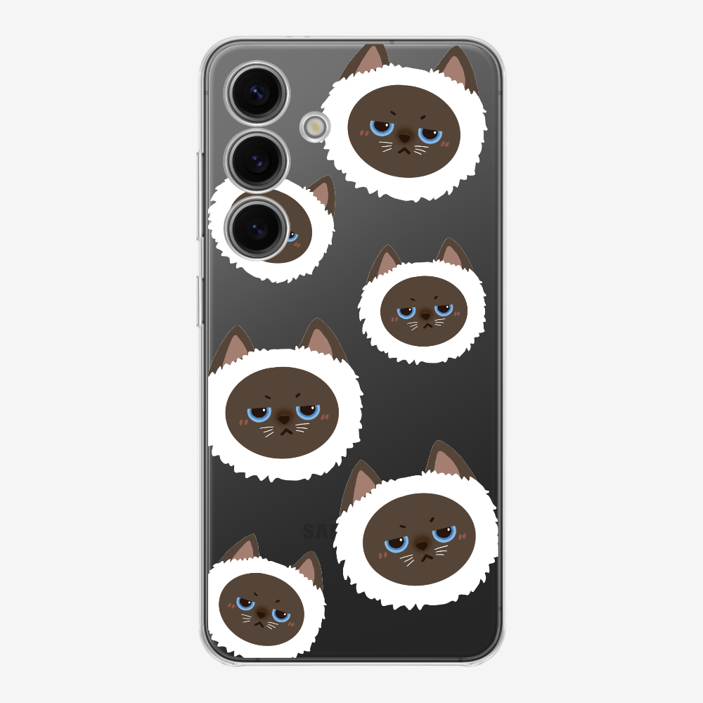 Birman Selfie Phone Case