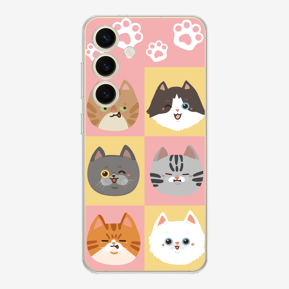 6 MEOW Selfie Phone Case