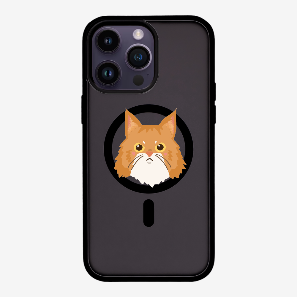 Maine Coon Cat Phone Case