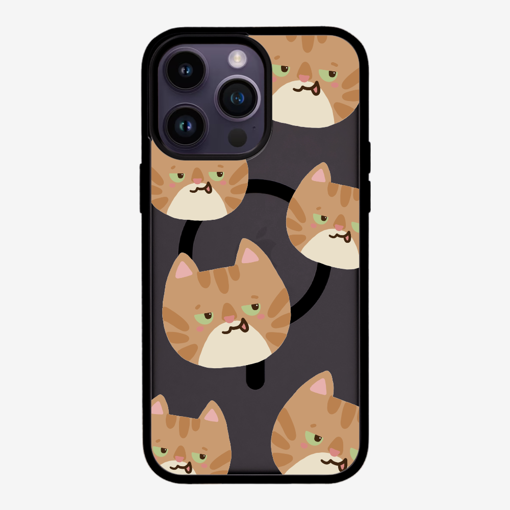 Hong Kong Cat Selfie Phone Case