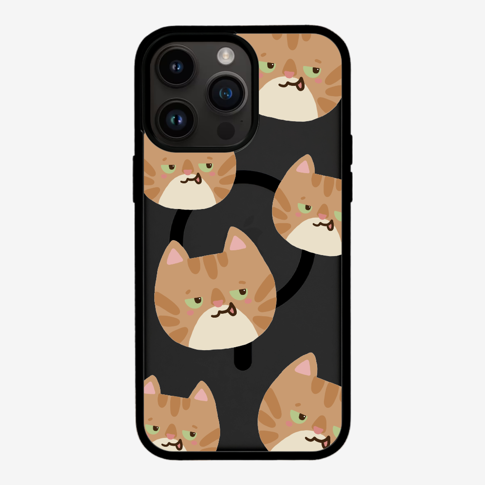 Hong Kong Cat Selfie Phone Case